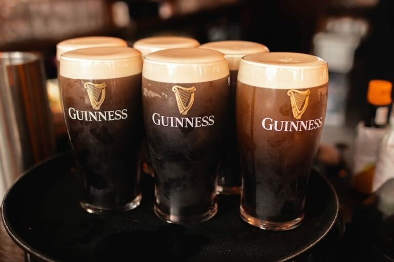 Pints of Guinness